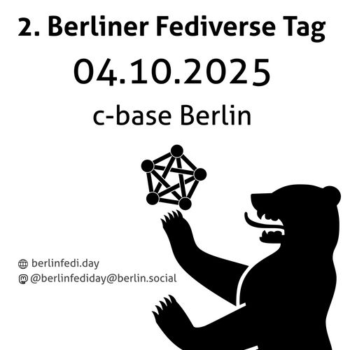 2. Berliner Fediverse Tag
