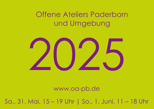 Offene Ateliers Paderborn und Umgebung