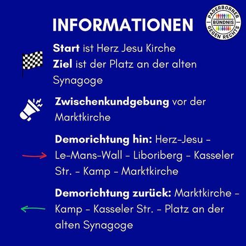 Das freundliche Gesicht des NS in Paderborn? Nicht mit uns!
